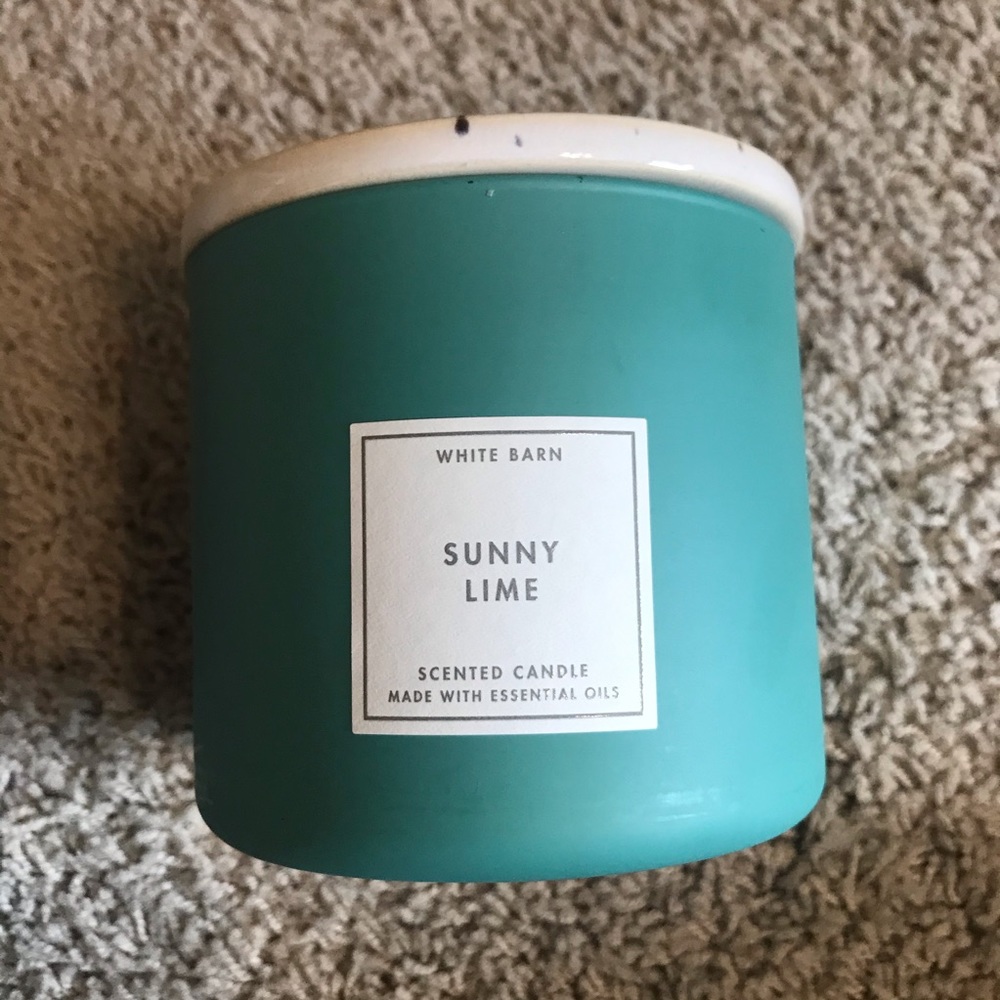Bath and Body Works three wick candle